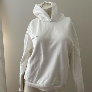 White Pangaia 365 Hoodie